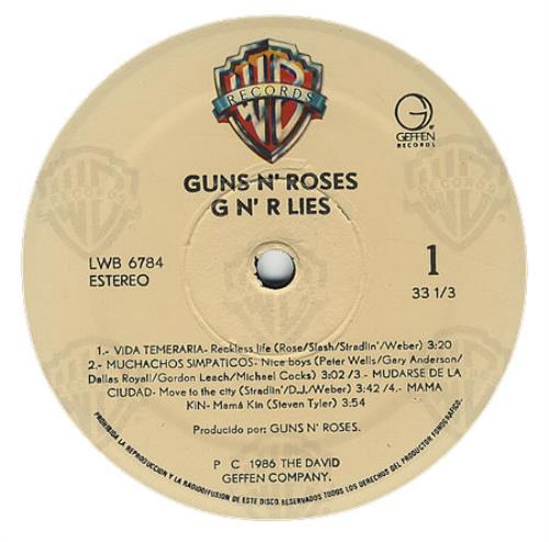 Guns N' Roses - GN'R Lies - Amazon.com Music